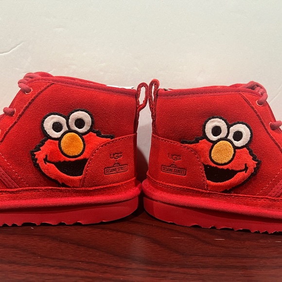 UGG Shoes Ugg X Sesame Street Neumel 2 127431k Elmo Poshmark